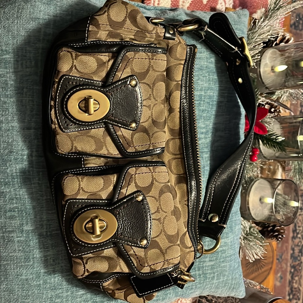 Coach legacy purse